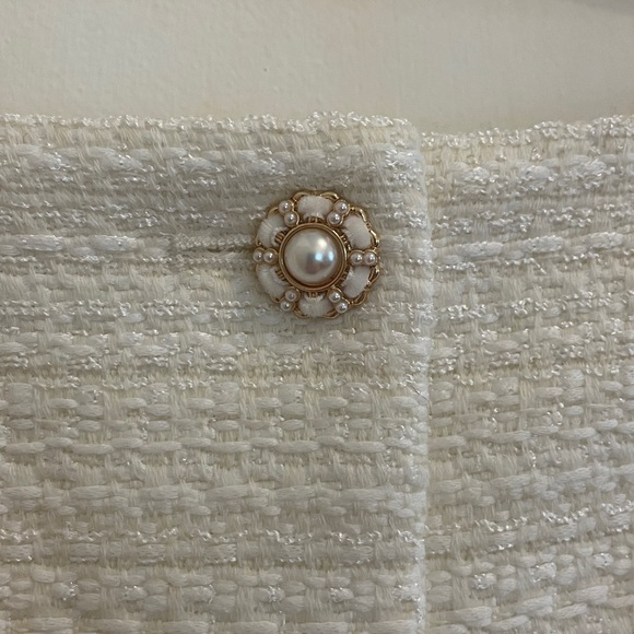 New ASTR the Label Rosario Tweed Mini Skirt size Large - Picture 6 of 13